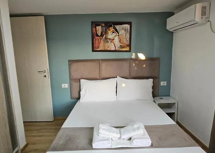 Roan Lägenhetshotell Sarandë