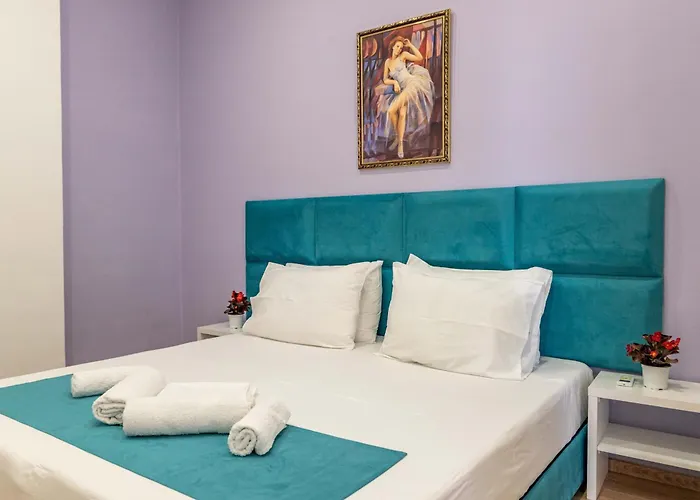 Roan Lejlighedshotel Sarandë