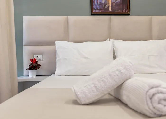 Lägenhetshotell Roan Sarandë