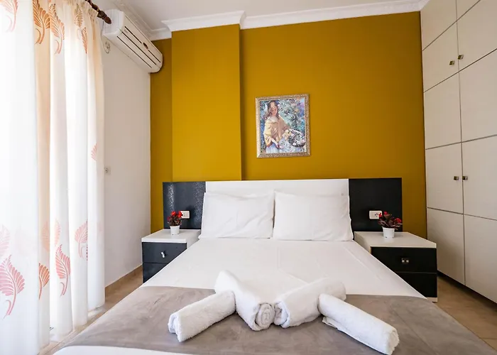 Roan Lejlighedshotel Sarandë